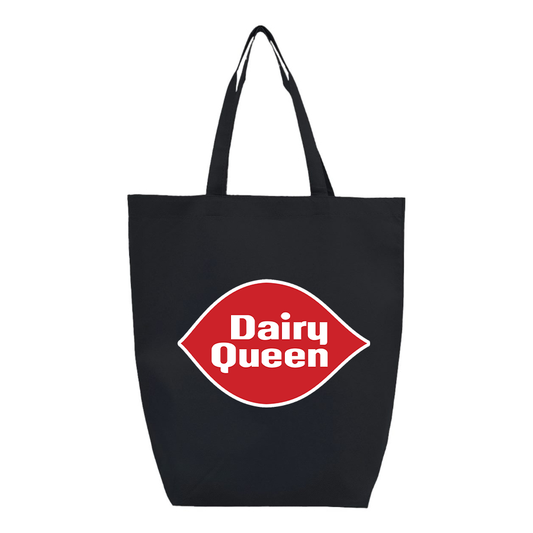 Dairy Queen Q-Tees  Non-Woven Gusset Bottom Tote