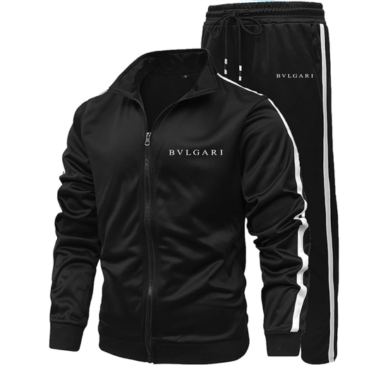 Men's BVLGARI Dri-Fit TrackSuit