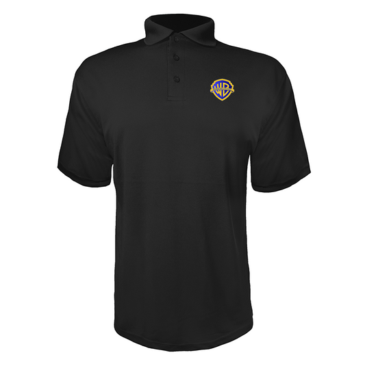 Men's Warner Bros  Polyester Polos