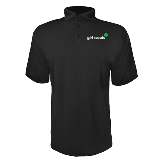 Men's Girl Scouts Polyester Polos