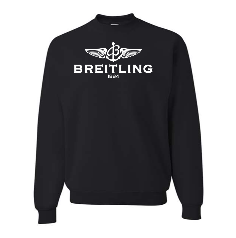 Men's Breitling  Crewneck Sweatshirt