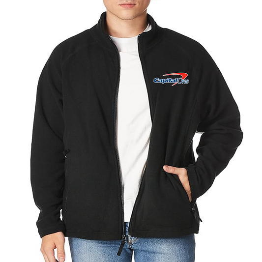 Men's  Capital One Clique Summit Full-Zip Microfleece