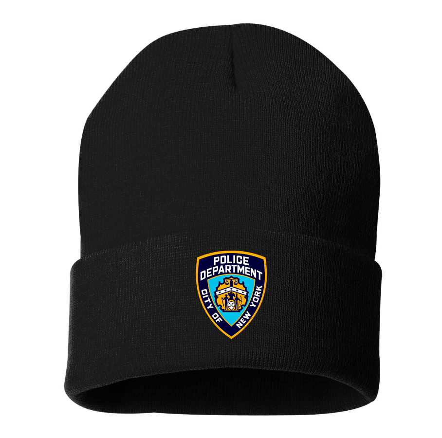 NYPD Beanie Hat