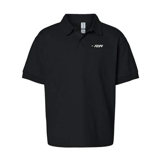 Youth's EA Sports FC 24 Gildan Dry Blend Jersey Polo