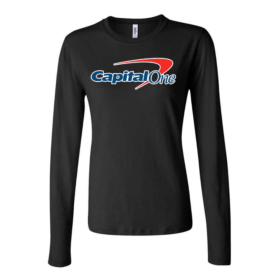 Women's Capital One  Long Sleeve T-Shirt