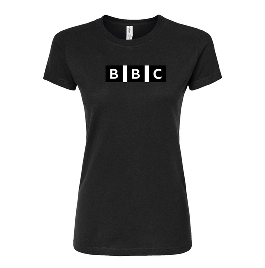 Women's BBC  Round Neck T-Shirt