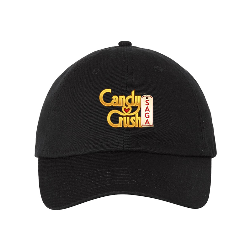 Candy Crush Valucap Adult Bio Washed Classic Dad Hat