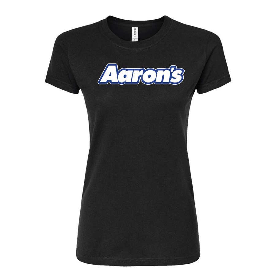 Women's Aarons Round Neck T-Shirt