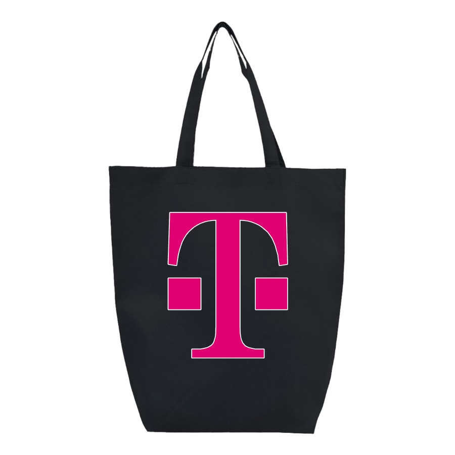 T-Mobile Q-Tees  Non-Woven Gusset Bottom Tote