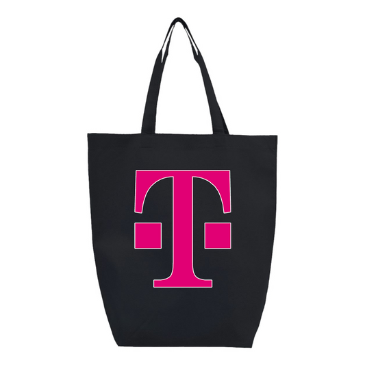 T-Mobile Q-Tees  Non-Woven Gusset Bottom Tote