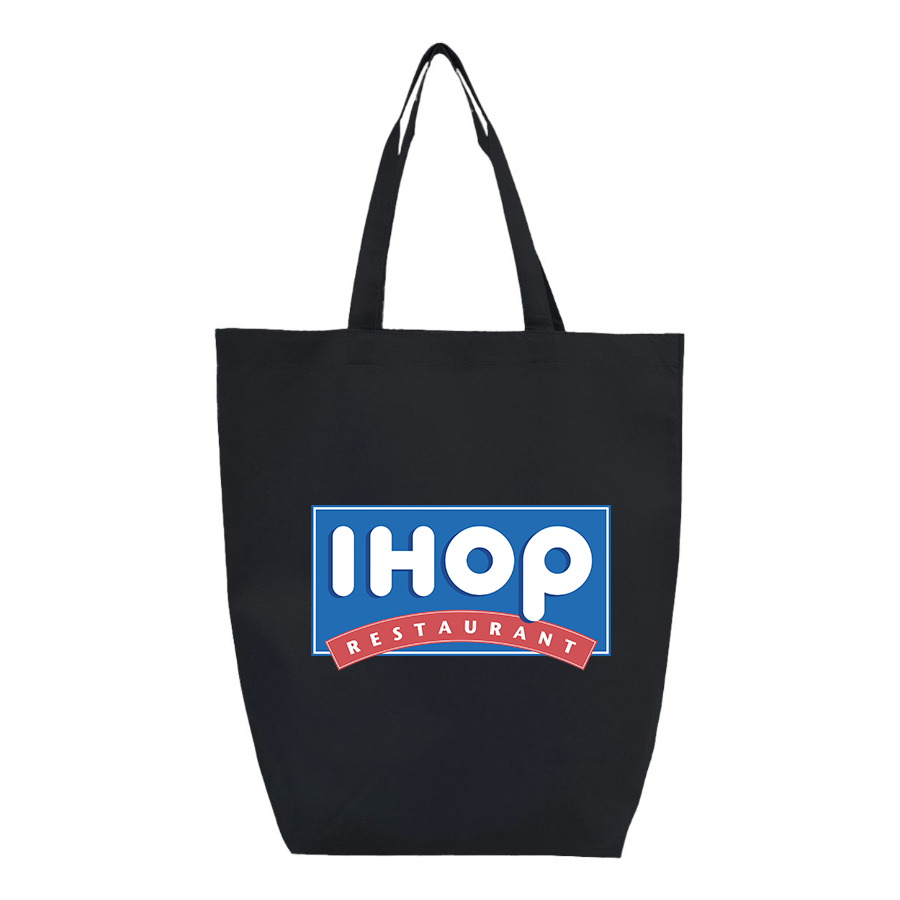 ihop Q-Tees  Non-Woven Gusset Bottom Tote