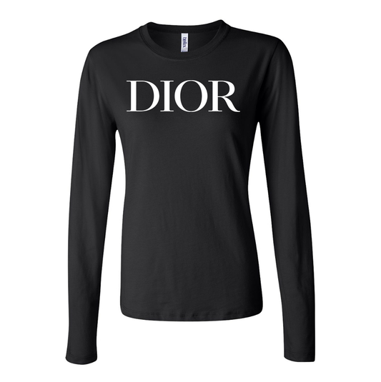 Women's  Dior Long Sleeve T-Shirt