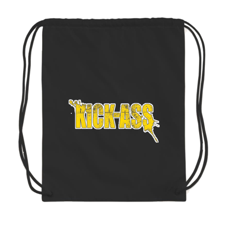 Kick-Ass Drawstring Bag