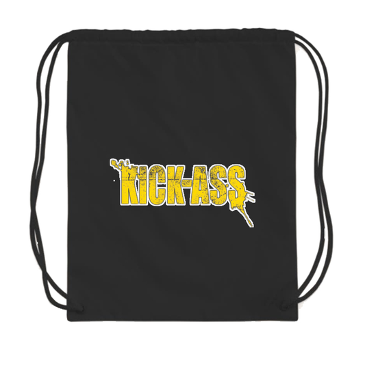 Kick-Ass Drawstring Bag