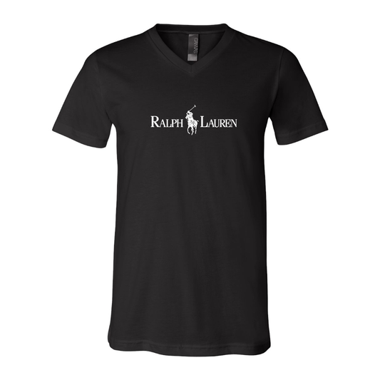 Men's  Polo Ralph Lauren  BELLA  CANVAS  Jersey V-Neck Tee