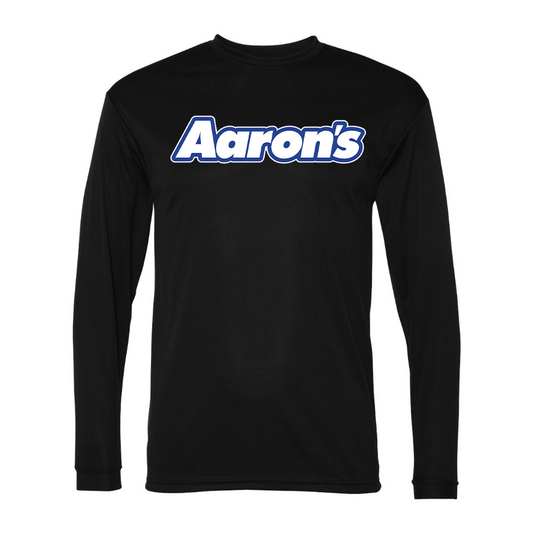 Men's Aarons Polyester Long Sleeve T-Shirt