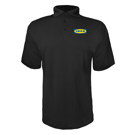 Men's IKEA Polyester Polos