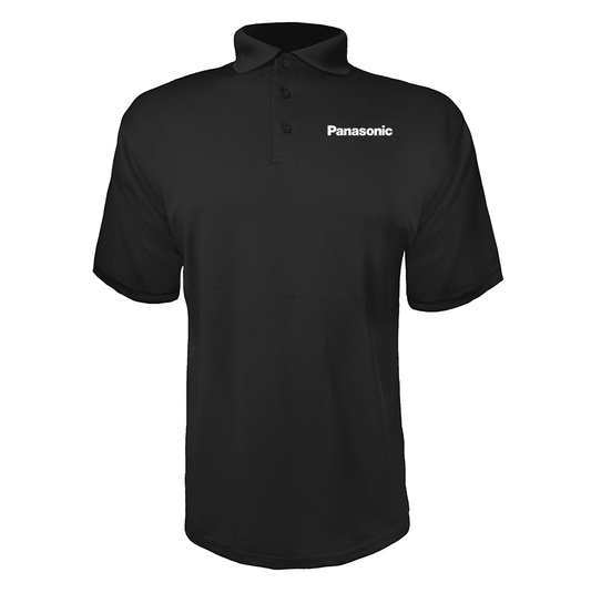 Men's Panasonic Polyester Polos