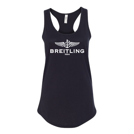 Women's Breitling  Racerback Tank Top