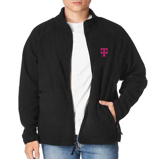 Men's T-Mobile Clique Summit Full-Zip Microfleece