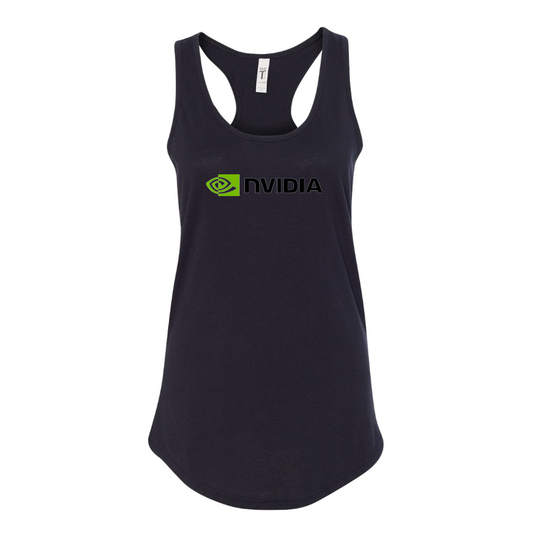 Women's NVIDIA Racerback Tank Top