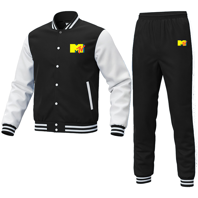 Men's M.T.V Varsity Tracksuit