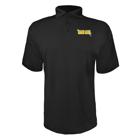 Men's Kick-Ass Polyester Polos