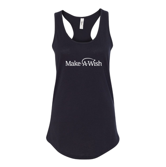 Women's  Make-A-Wish Racerback Tank Top