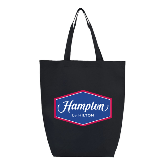 Hampton Q-Tees  Non-Woven Gusset Bottom Tote