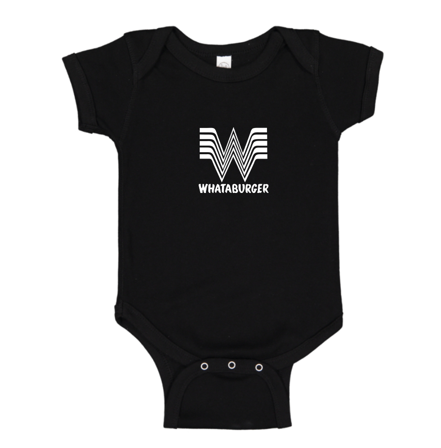 What A Burger Baby Onesie Romper