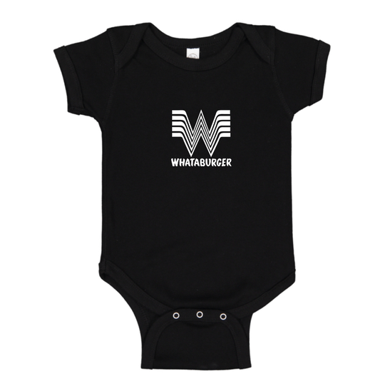 What A Burger Baby Onesie Romper