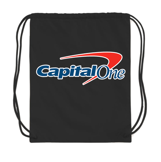 Capital One Drawstring Bag