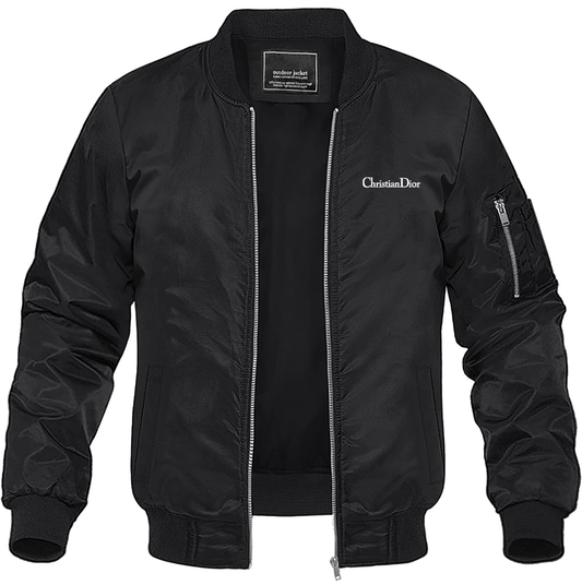 Men's Dior Lightweight Bomber Jacket Windbreaker Casual Fall Spring Outdoor Coat