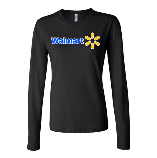 Women's  Walmart Long Sleeve T-Shirt