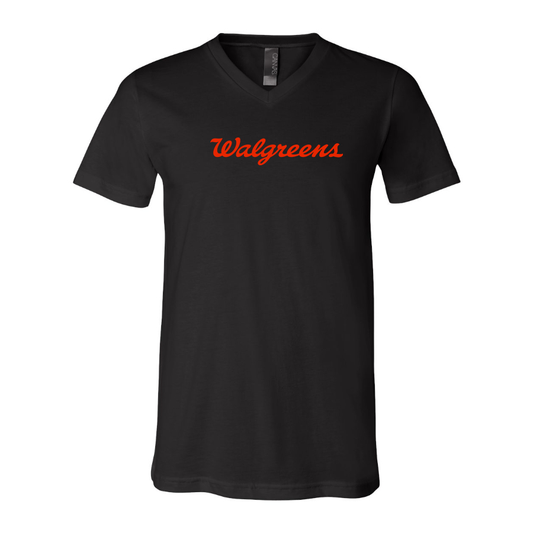 Men's Walgreens BELLA  CANVAS  Jersey V-Neck Tee