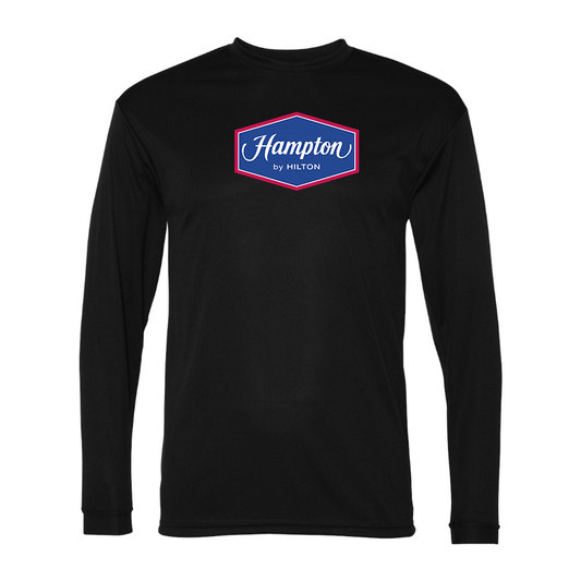 Men's Hampton Performance Long Sleeve T-Shirt