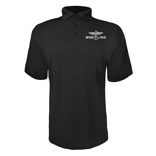 Men's Breitling  Polyester Polos