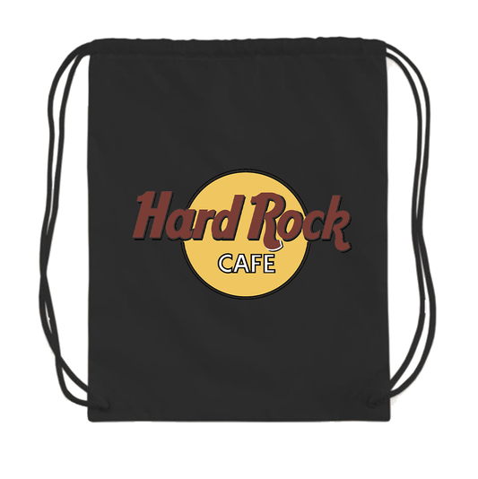 Hard Rock Cafe Drawstring Bag