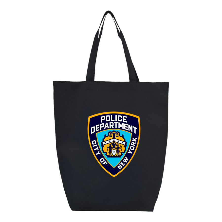 NYPD Q-Tees  Non-Woven Gusset Bottom Tote