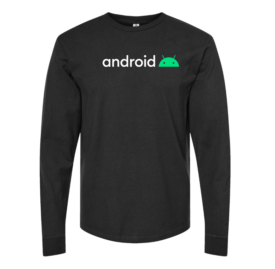 Youth's Android  Long sleeves T-Shirt