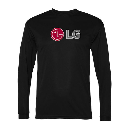 Men's LG Polyester Long Sleeve T-Shirt