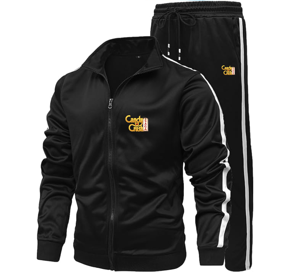 Men's Candy Crush Dri-Fit TrackSuit