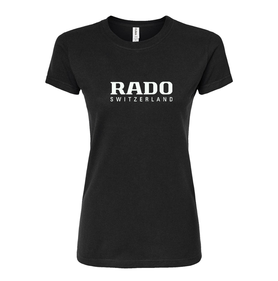 Women's Rado Round Neck T-Shirt