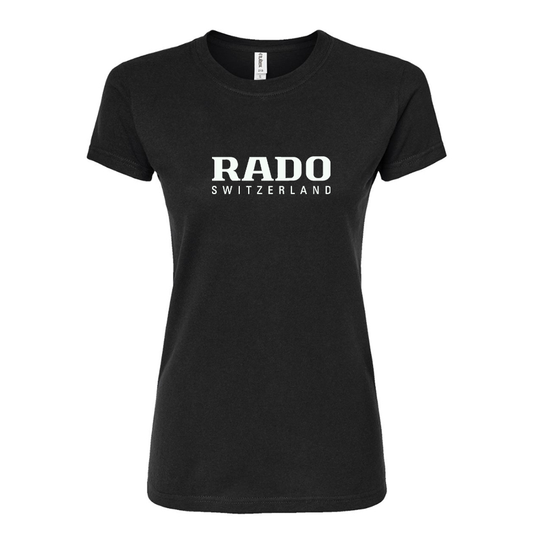 Women's Rado Round Neck T-Shirt