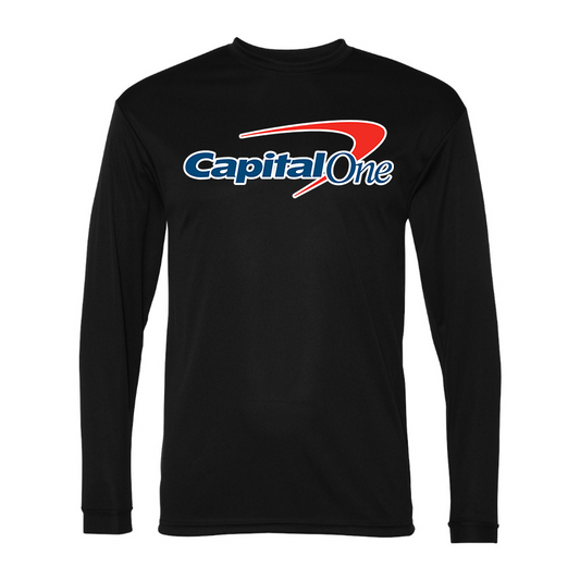Men's Capital One  Polyester Long Sleeve T-Shirt