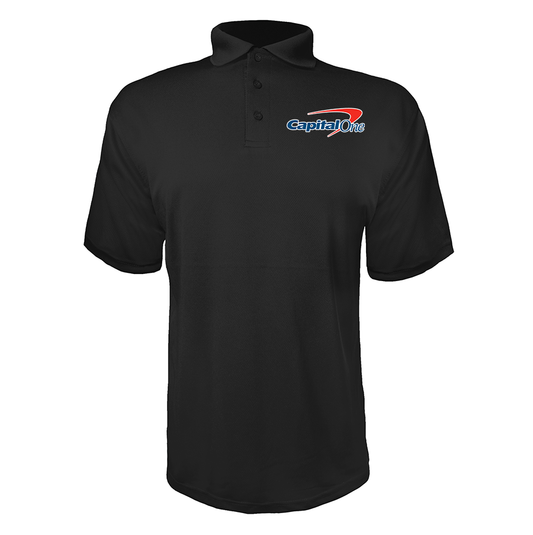 Men's Capital One  Polyester Polos