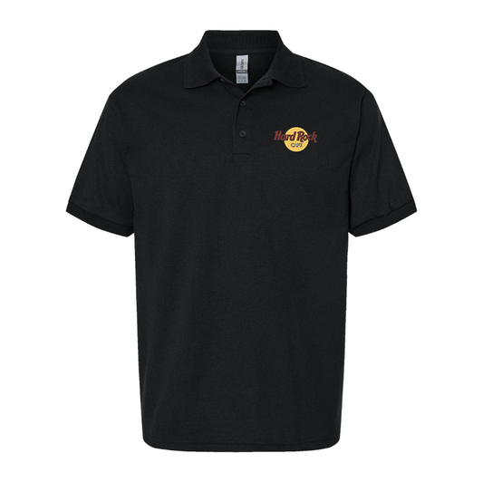 Men's Hard Rock Cafe  Dry-Blend Polo