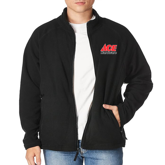 Men's Ace Clique Summit Full-Zip Microfleece