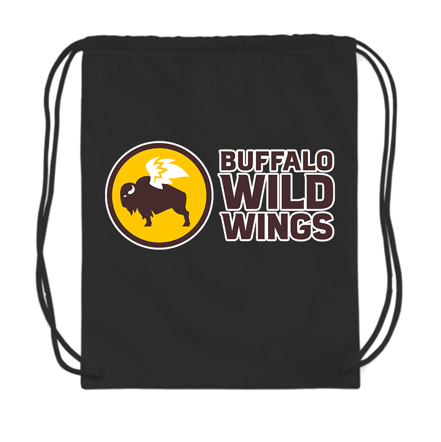 Buffalo Wild Wings Drawstring Bag