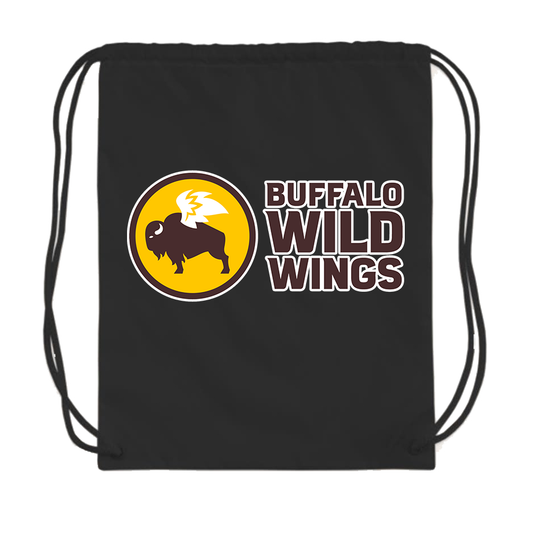Buffalo Wild Wings Drawstring Bag